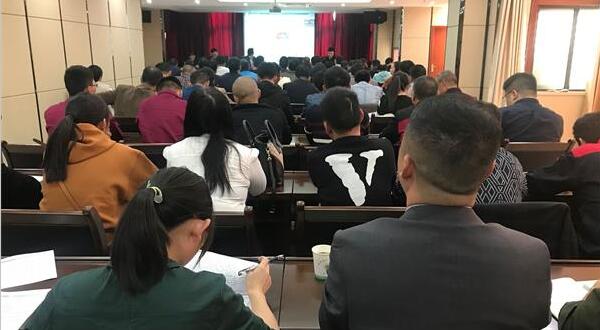 我公司參加長(zhǎng)豐縣應(yīng)急減排企業(yè)再集中培訓(xùn)會(huì)，就減排措施及減排重...