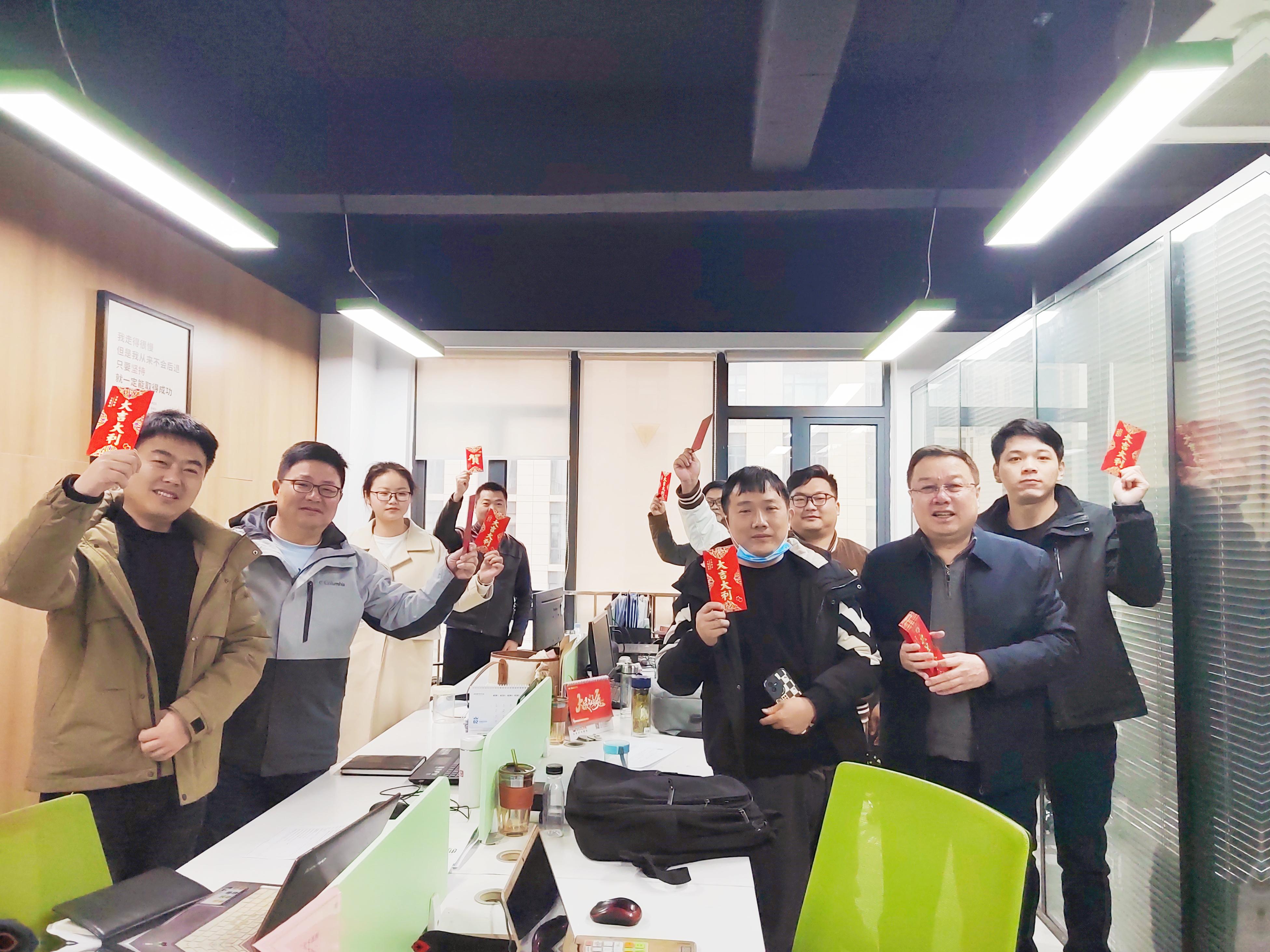 2024開門紅丨正月初十，開工大吉！