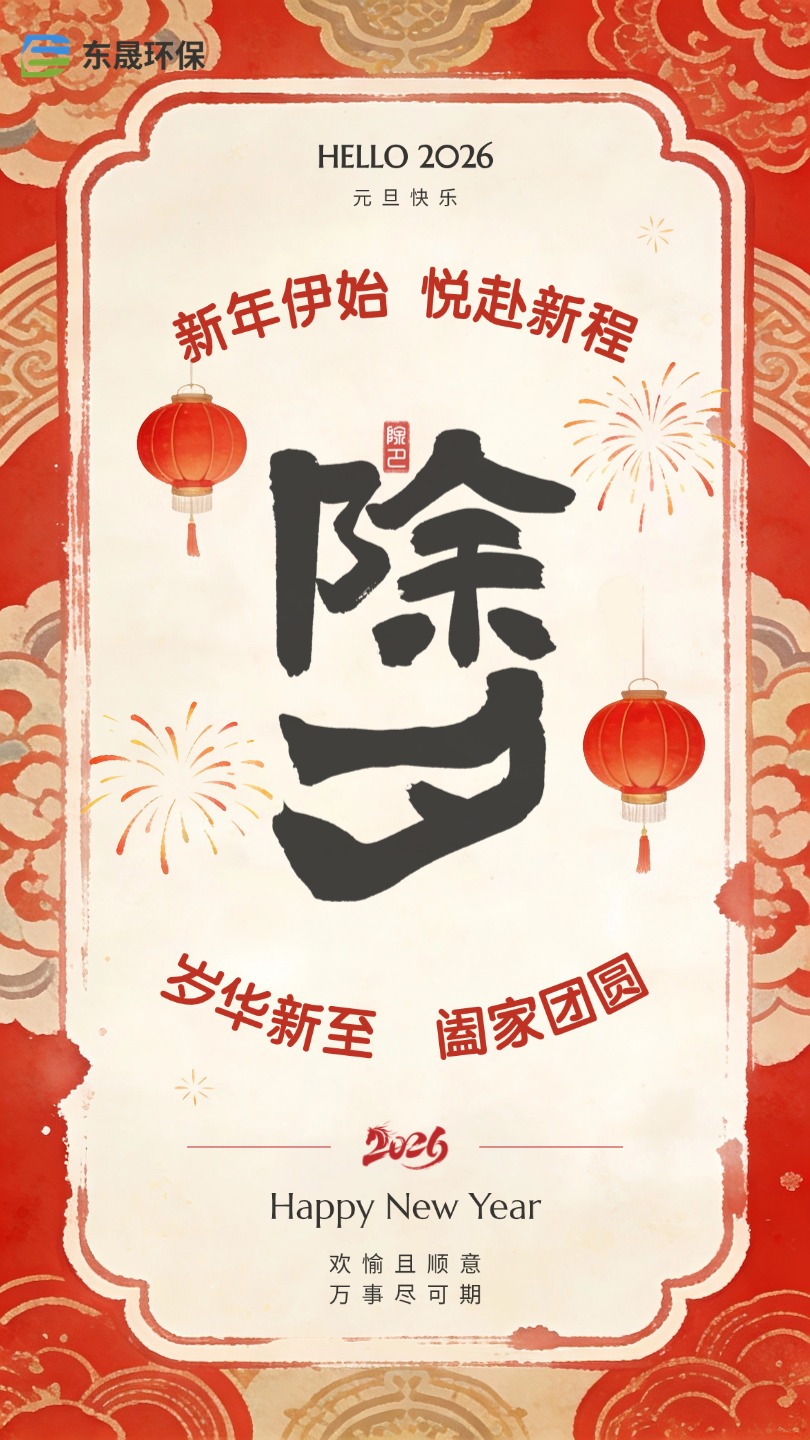 今日除夕 | 東晟環(huán)保祝您闔家團(tuán)圓