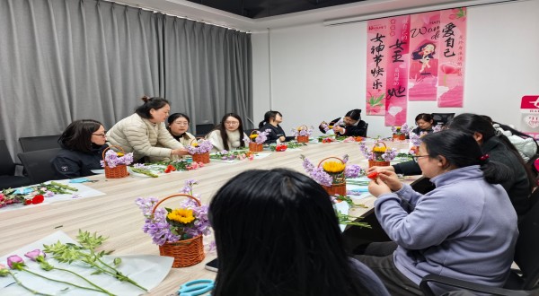 春風(fēng)綻芳華 致敬她力量｜東晟環(huán)保集團(tuán)3·8女神節(jié)主題活動圓滿舉辦