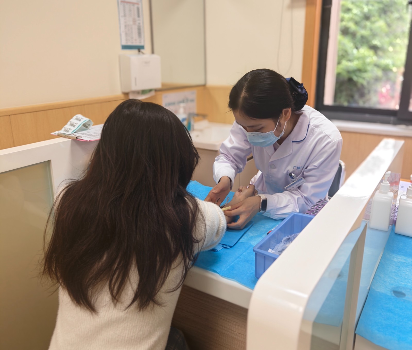 心系員工 健康同行 | 東晟環(huán)保暖心開展年度員工健康體檢